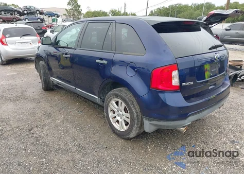 2011 Ford Edge Se из США, поврежденный, VIN 2FMDK3GC1BBA33762
